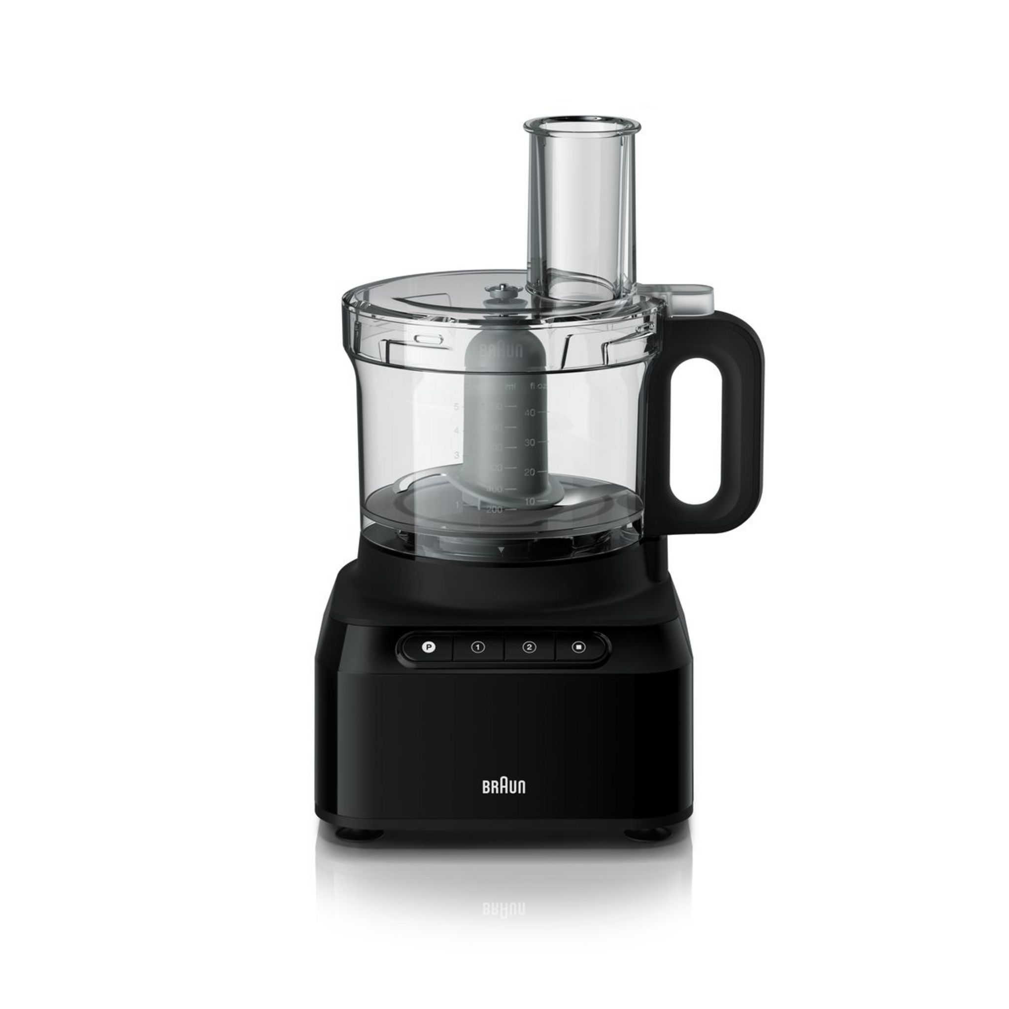 Voir la diapositive 8 : BRAUN Robot multifonction avec hachoir FP3132BK - Noir