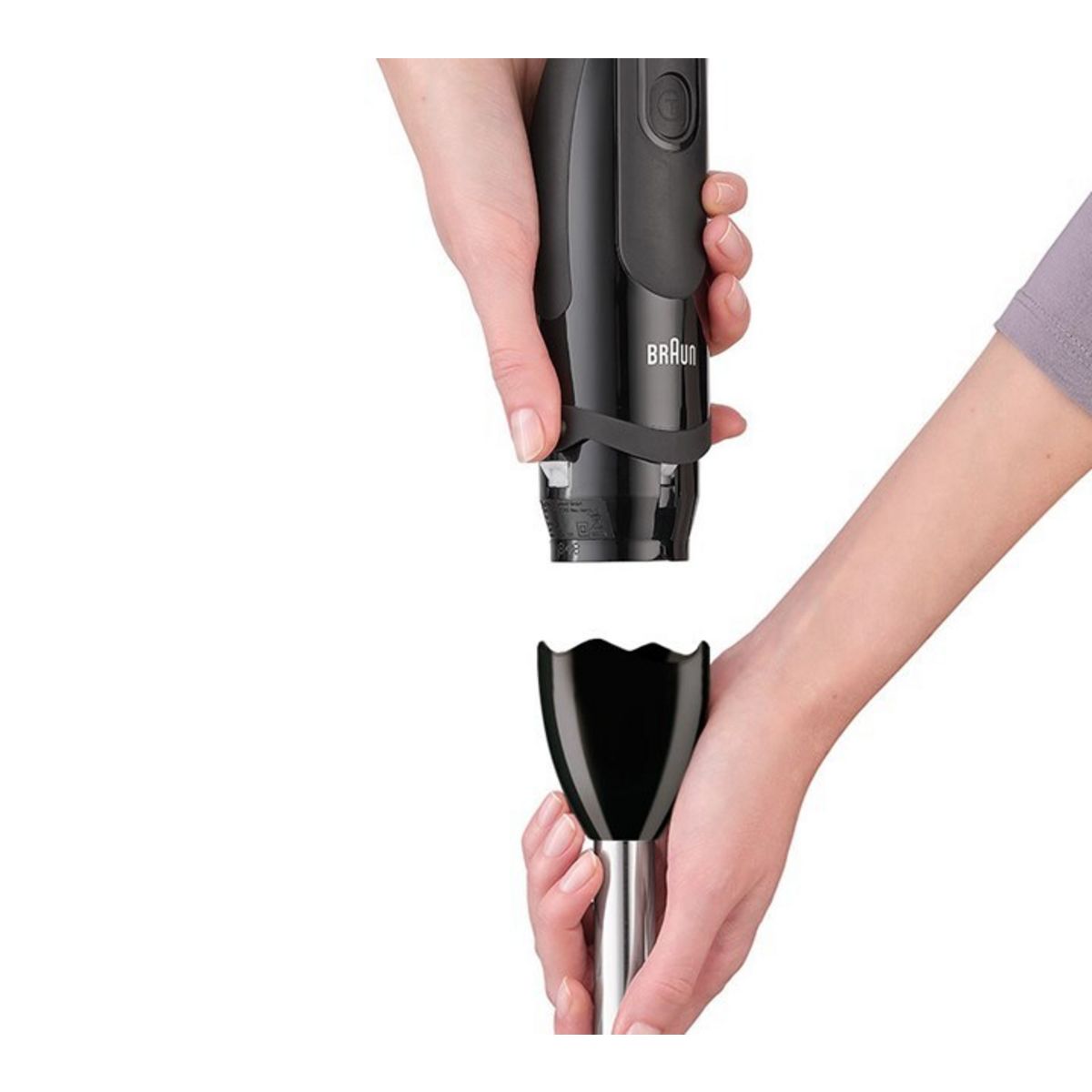 BRAUN Mixeur plongeant MQ5237BK - Noir