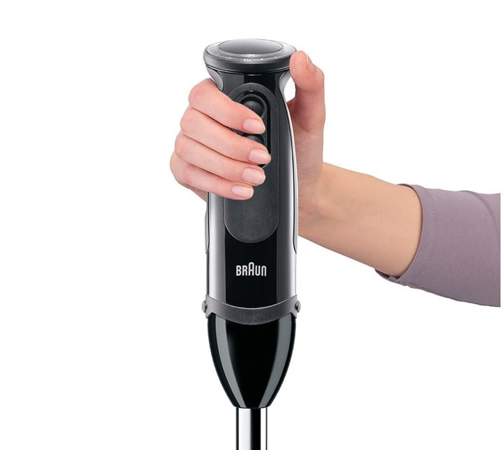 Voir la diapositive 4 : BRAUN Mixeur plongeant MQ5237BK - Noir
