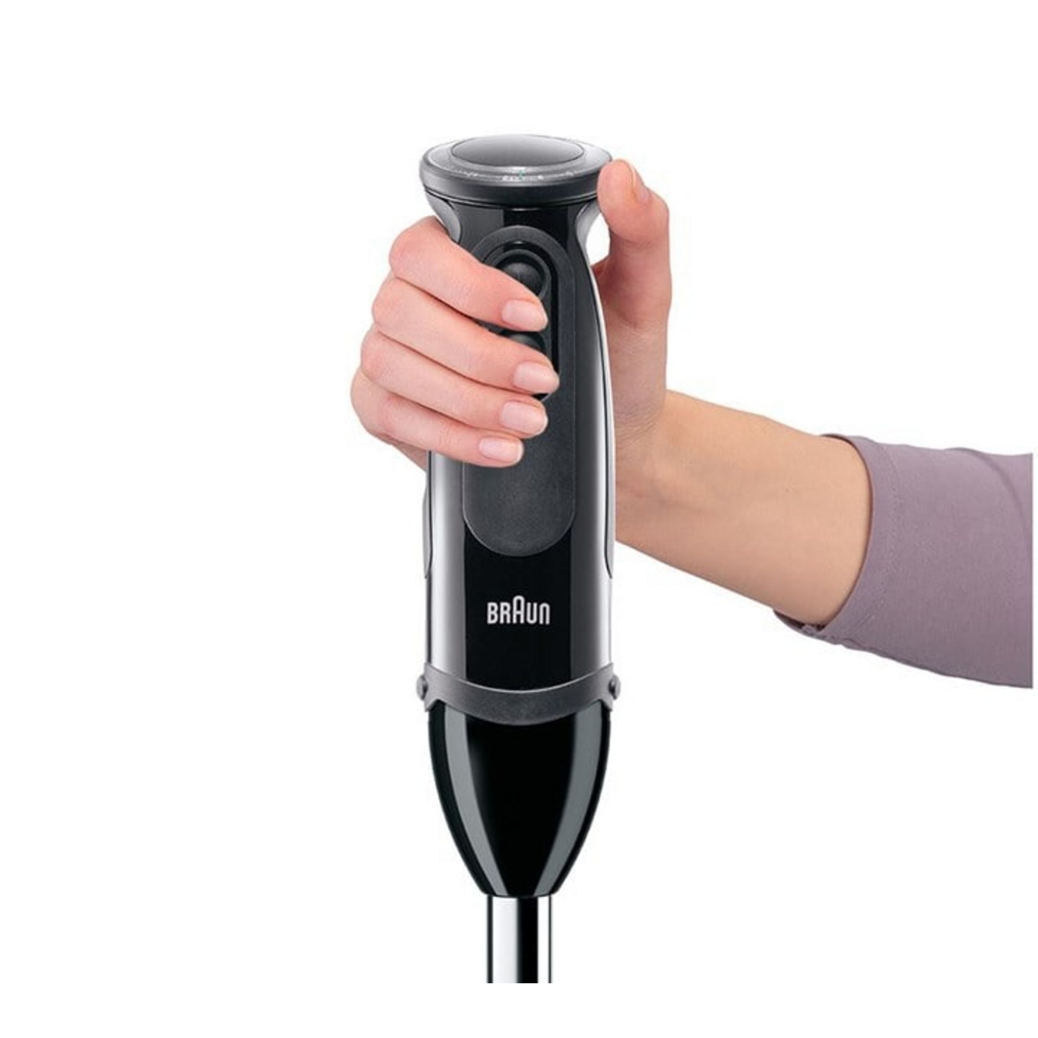 Voir la diapositive 4 : BRAUN Mixeur plongeant MQ5237BK - Noir