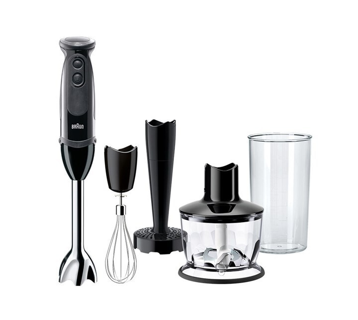 Voir la diapositive 5 : BRAUN Mixeur plongeant MQ5237BK - Noir