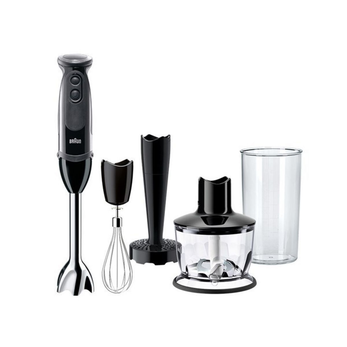 BRAUN Mixeur plongeant MQ5237BK - Noir