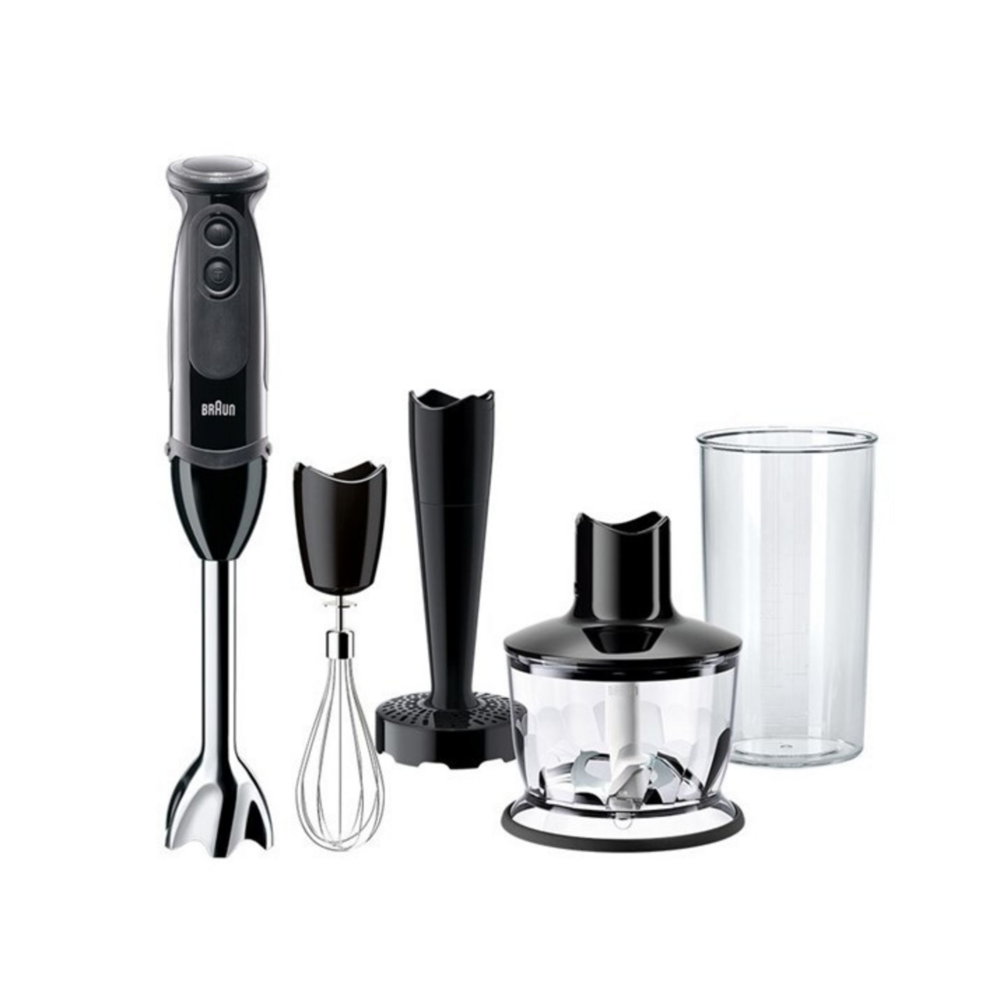 Voir la diapositive 5 : BRAUN Mixeur plongeant MQ5237BK - Noir