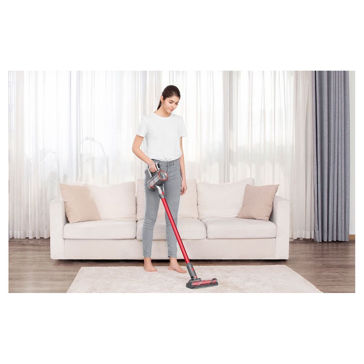 ROBOROCK Aspirateur balai H6