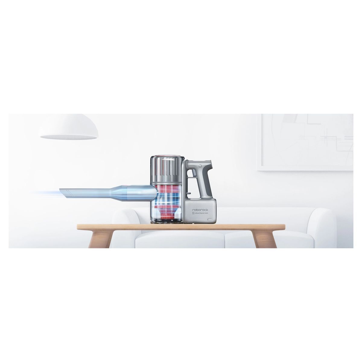 ROBOROCK Aspirateur balai H6