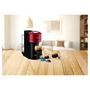Voir la diapositive 4 : KRUPS Machine à café Nespresso YY4296FD - Noir et rouge