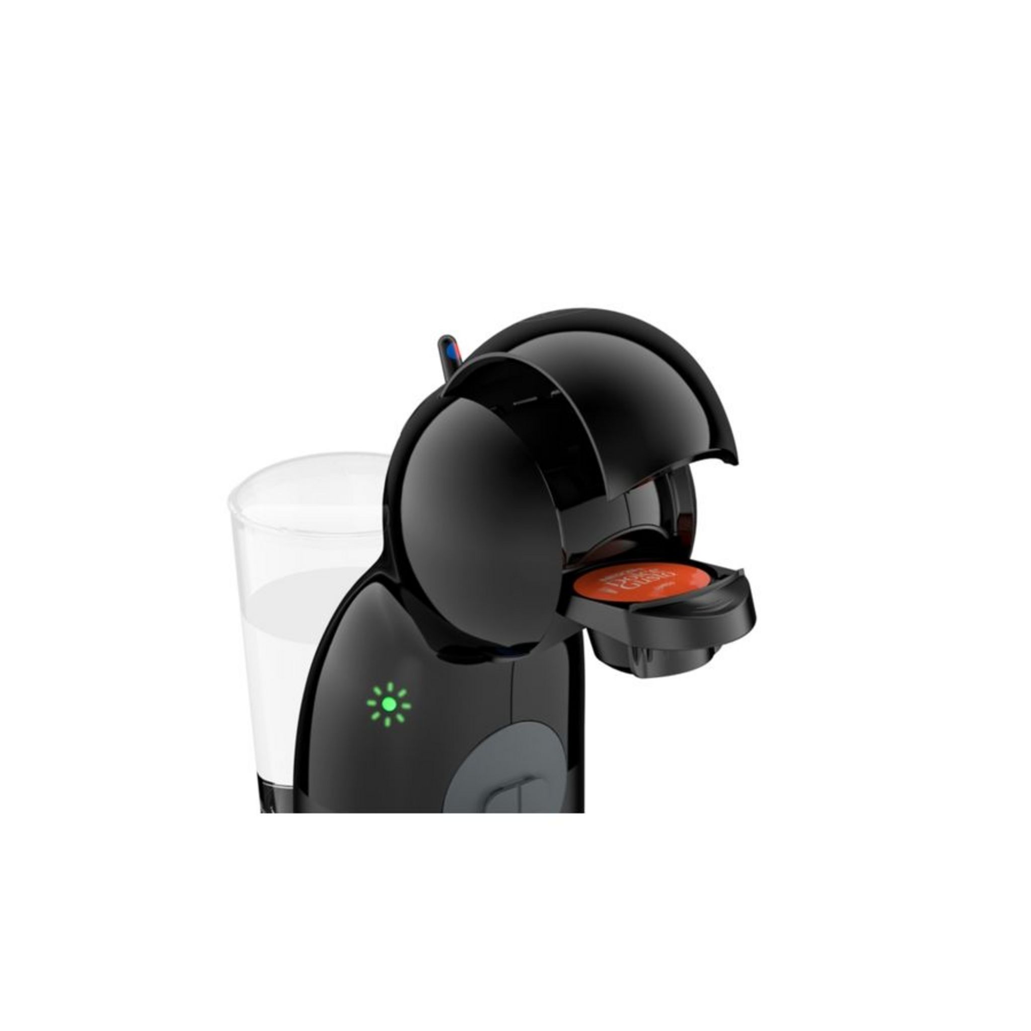Voir la diapositive 5 : KRUPS Cafetière à dosette Dolce Gusto Nescafé YY4395FD - Noir
