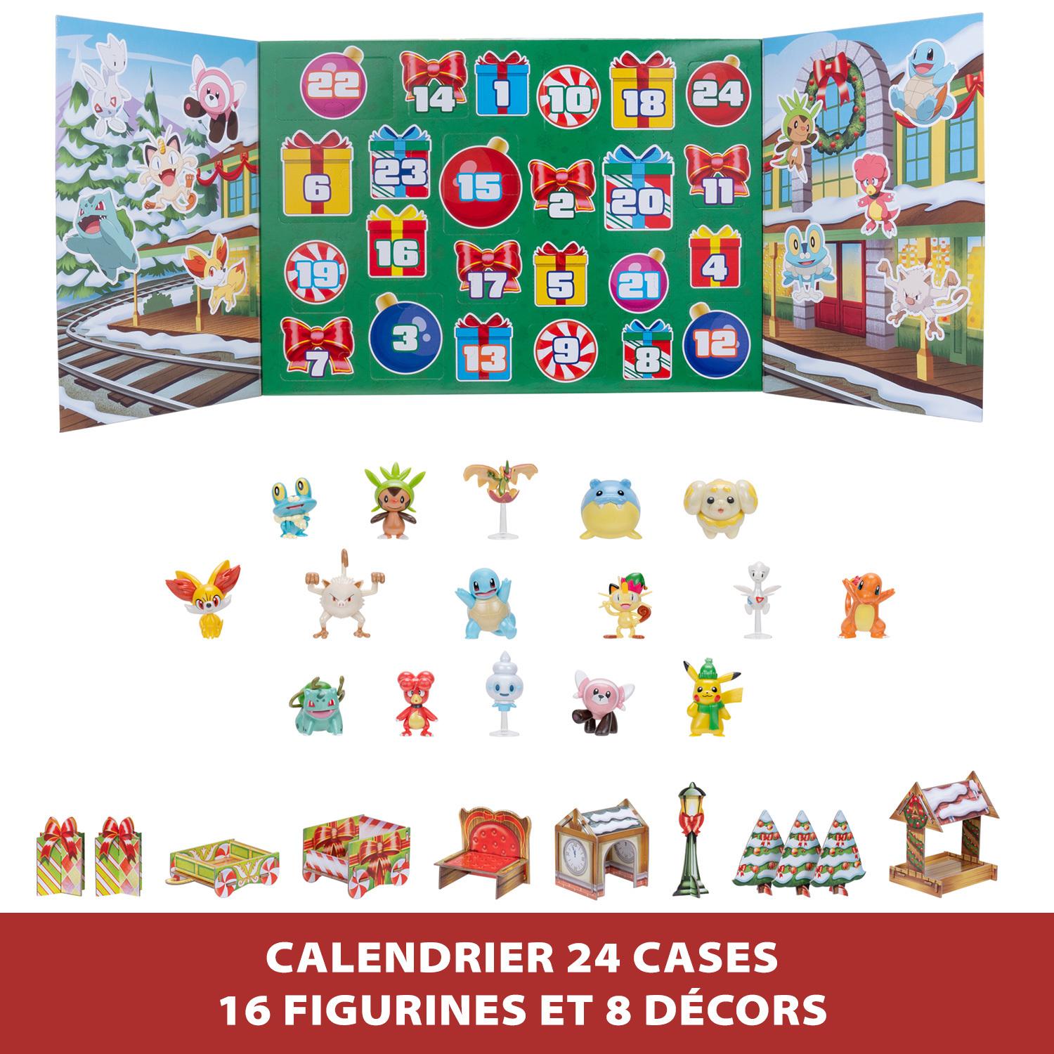 Voir la diapositive 3 : BANDAI Calendrier de l'Avent Pokemon