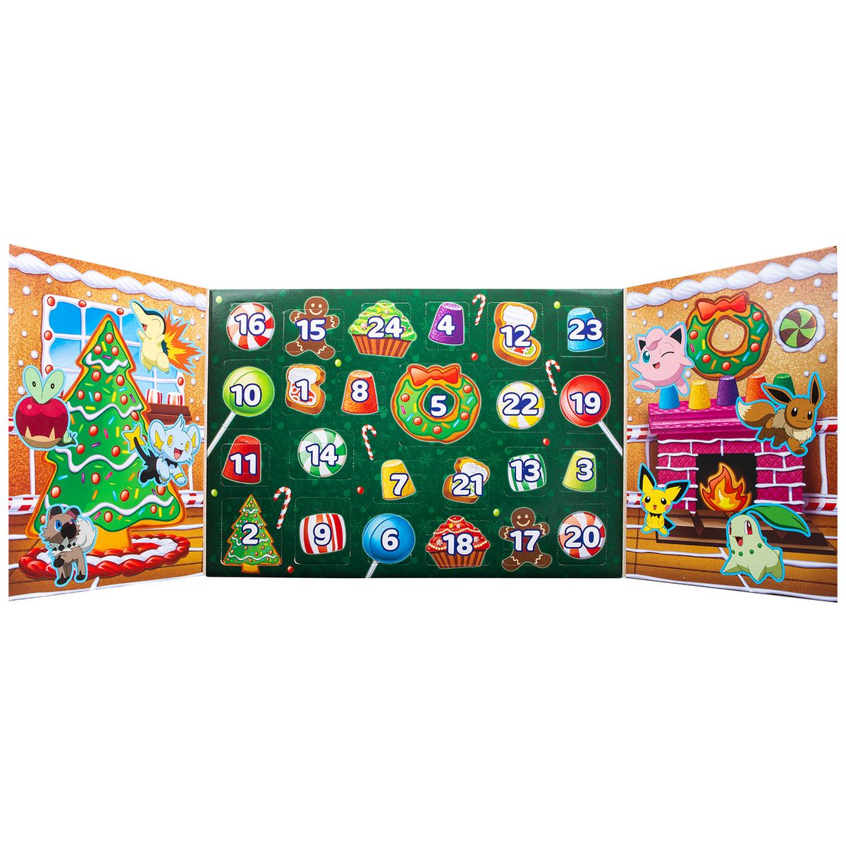 BANDAI Calendrier de l'Avent Pokemon