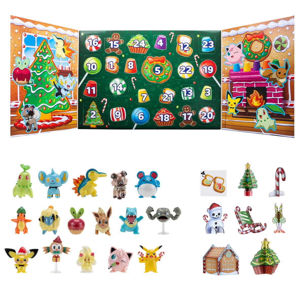 BANDAI Calendrier de l'Avent Pokemon