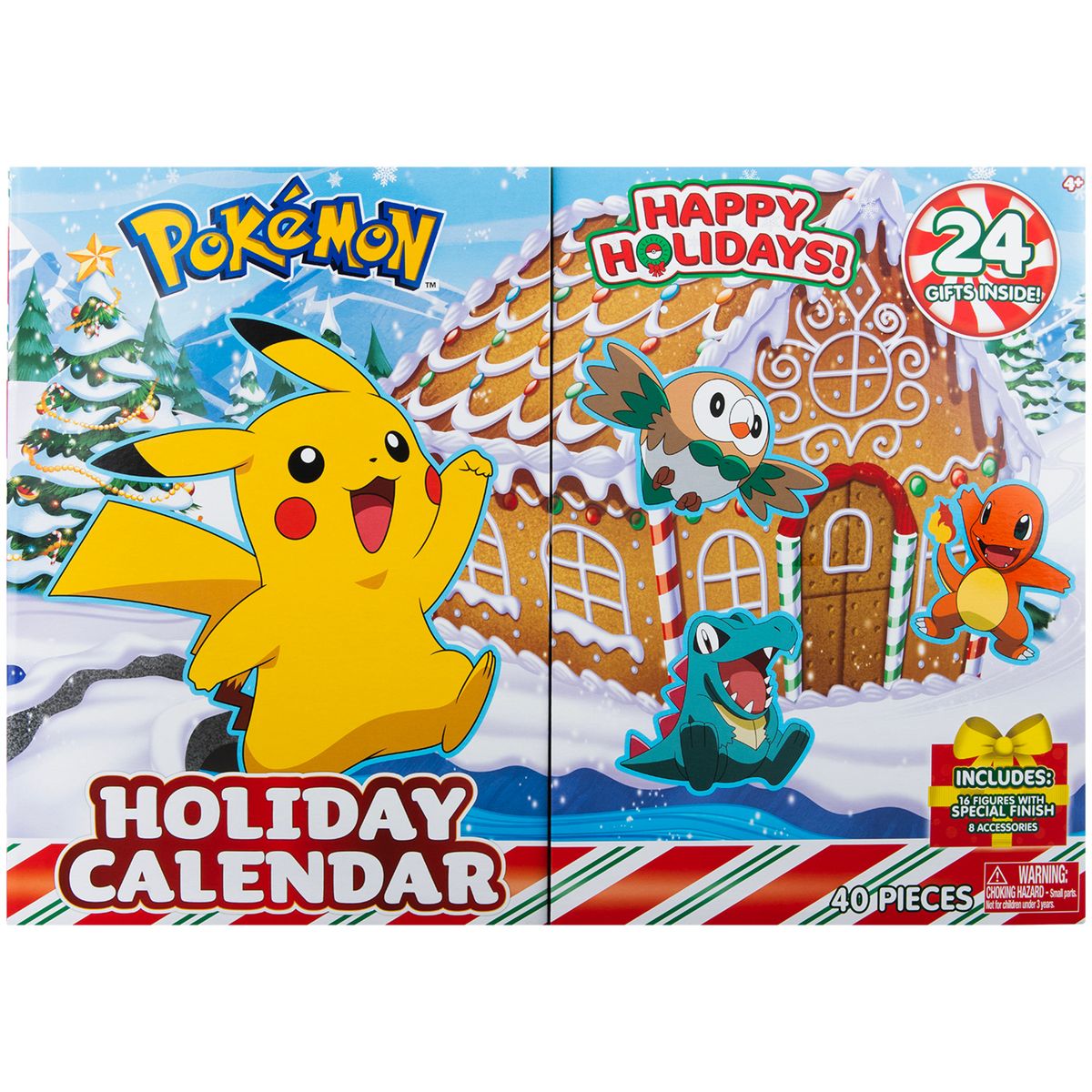 BANDAI Calendrier de l'Avent Pokemon