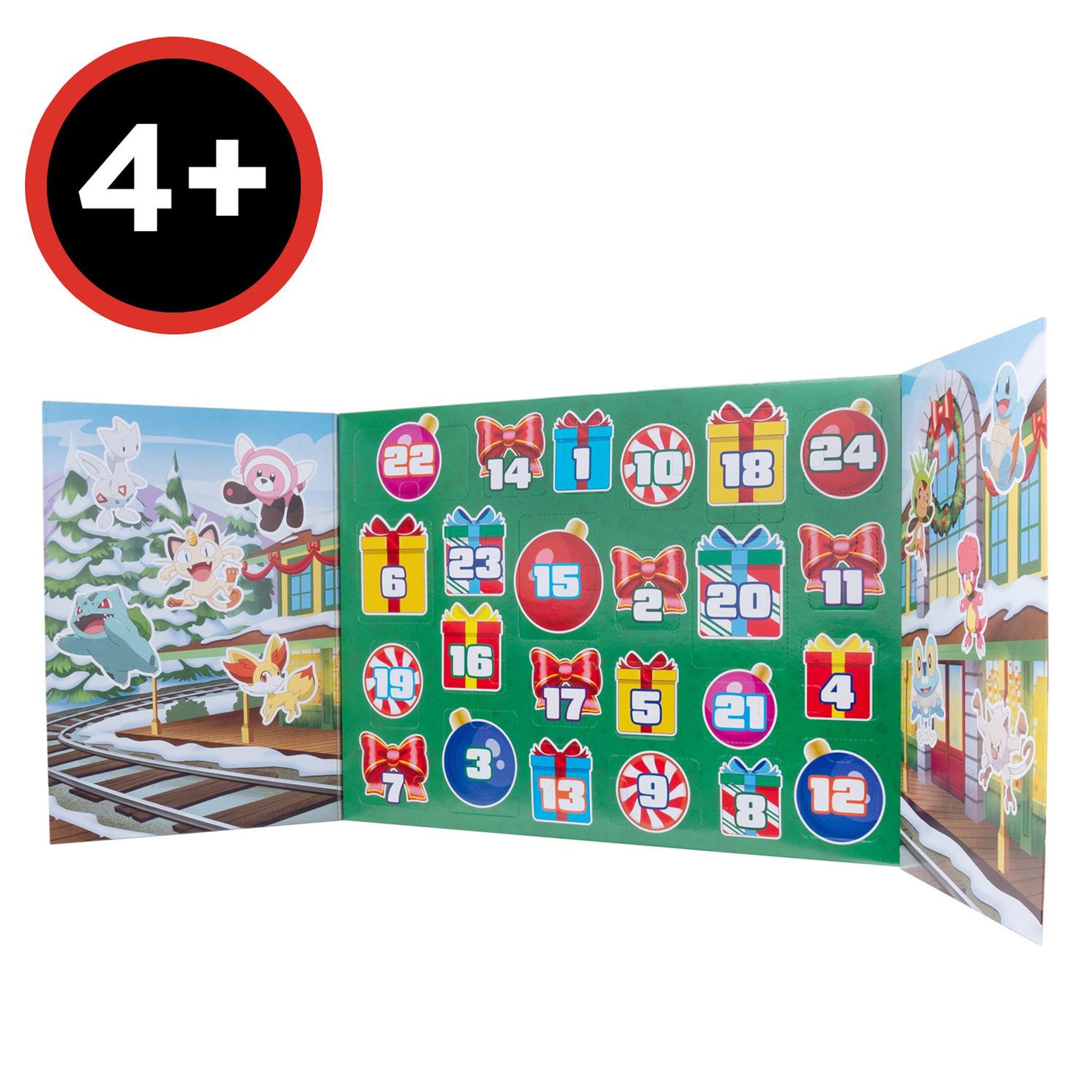 Voir la diapositive 6 : BANDAI Calendrier de l'Avent Pokemon