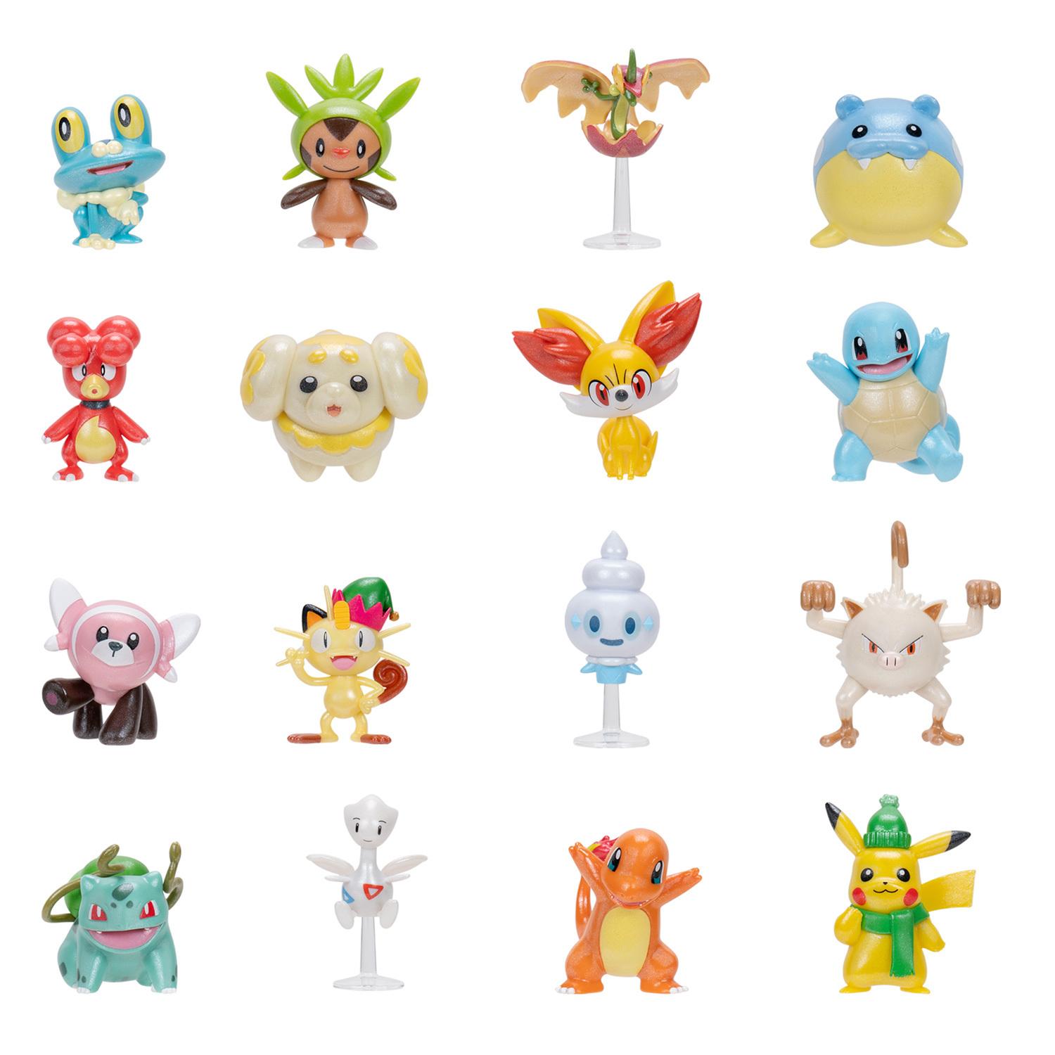 Voir la diapositive 7 : BANDAI Calendrier de l'Avent Pokemon
