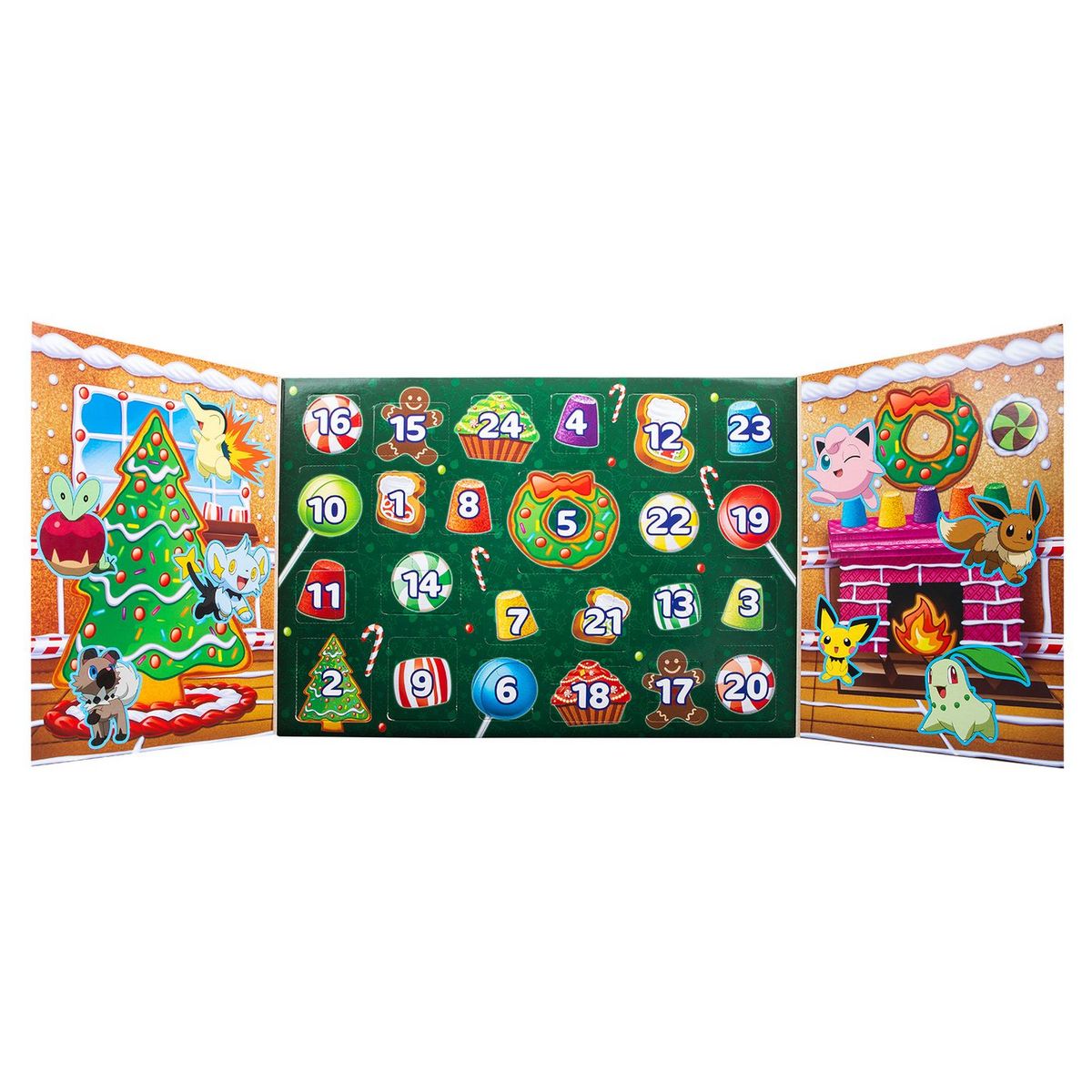 BANDAI Calendrier de l'Avent Pokemon