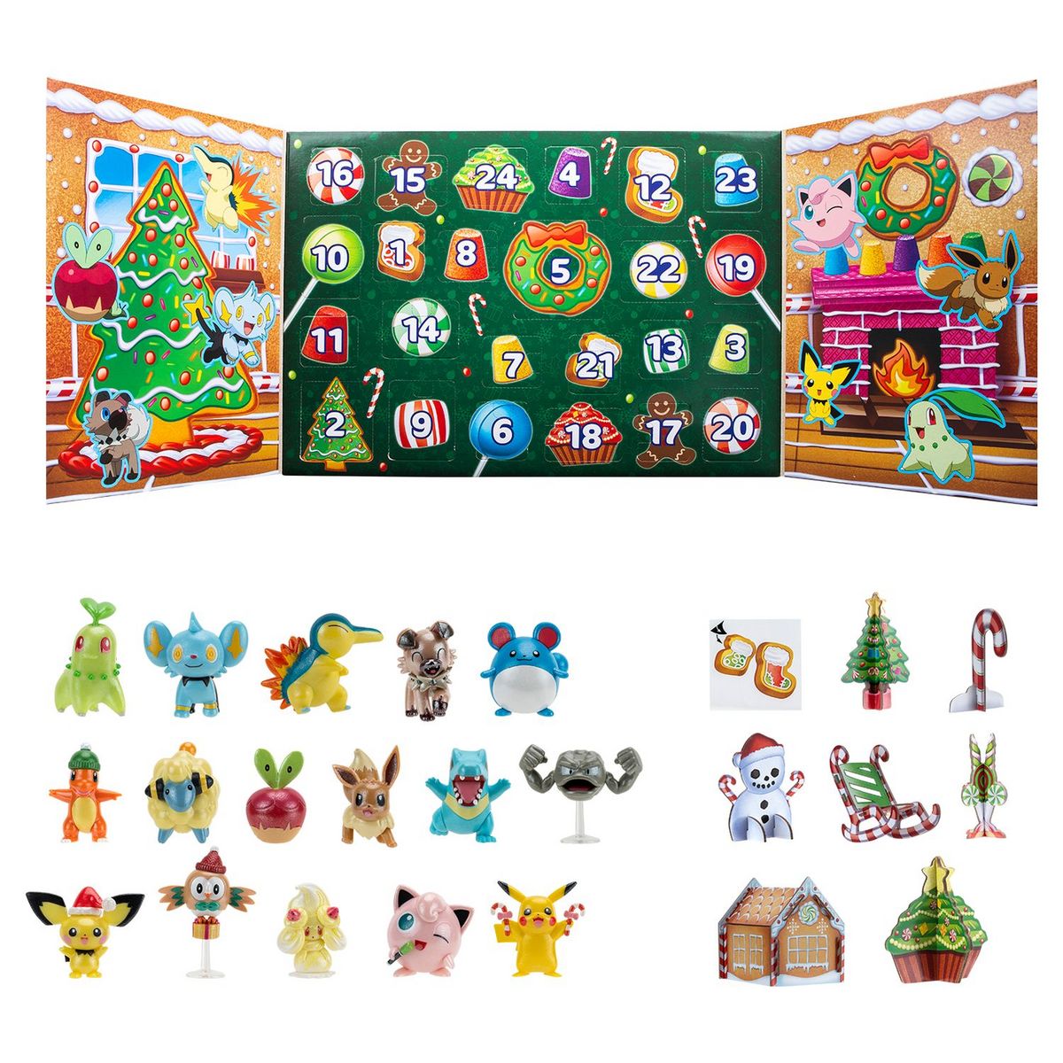 BANDAI Calendrier de l'Avent Pokemon