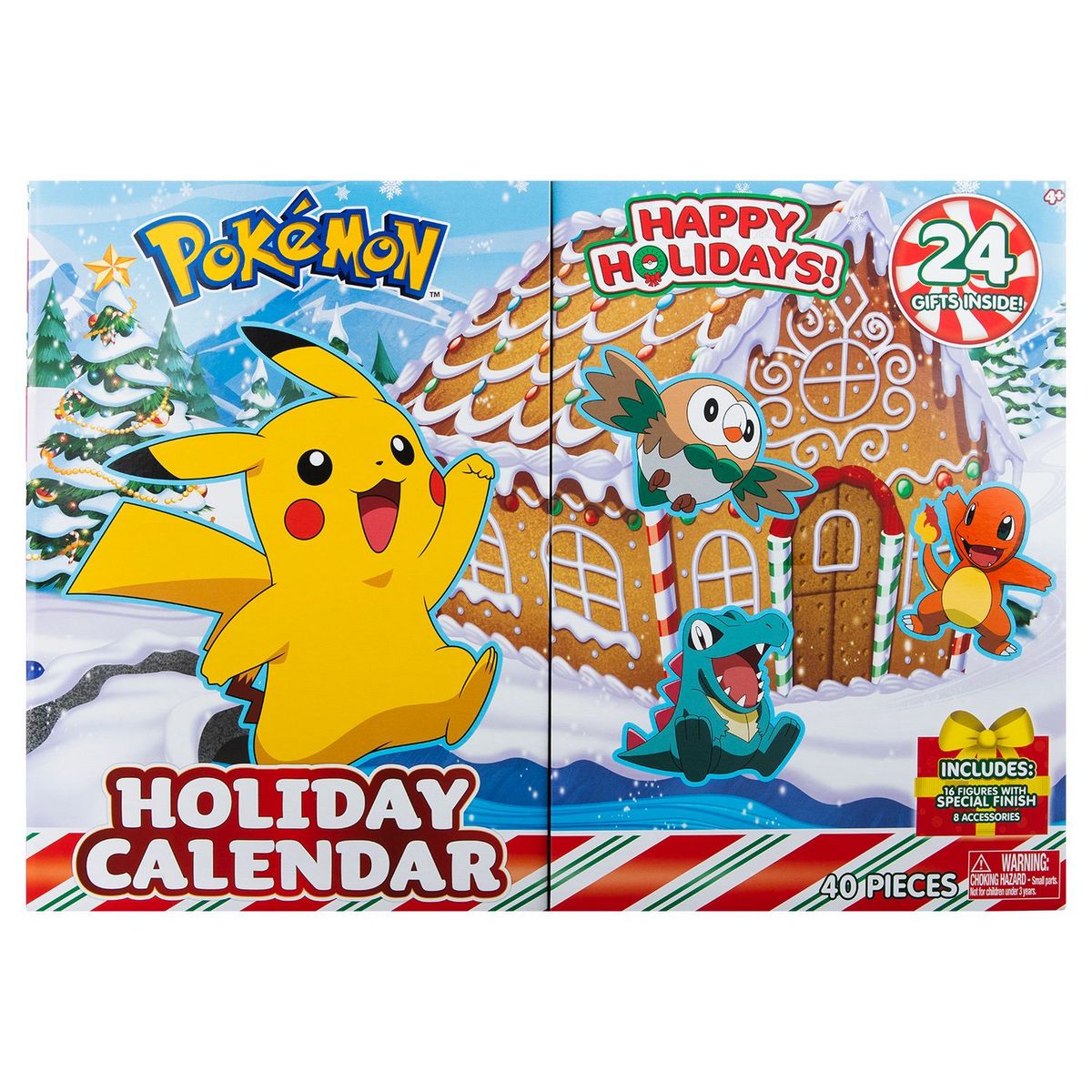 BANDAI Calendrier de l'Avent Pokemon