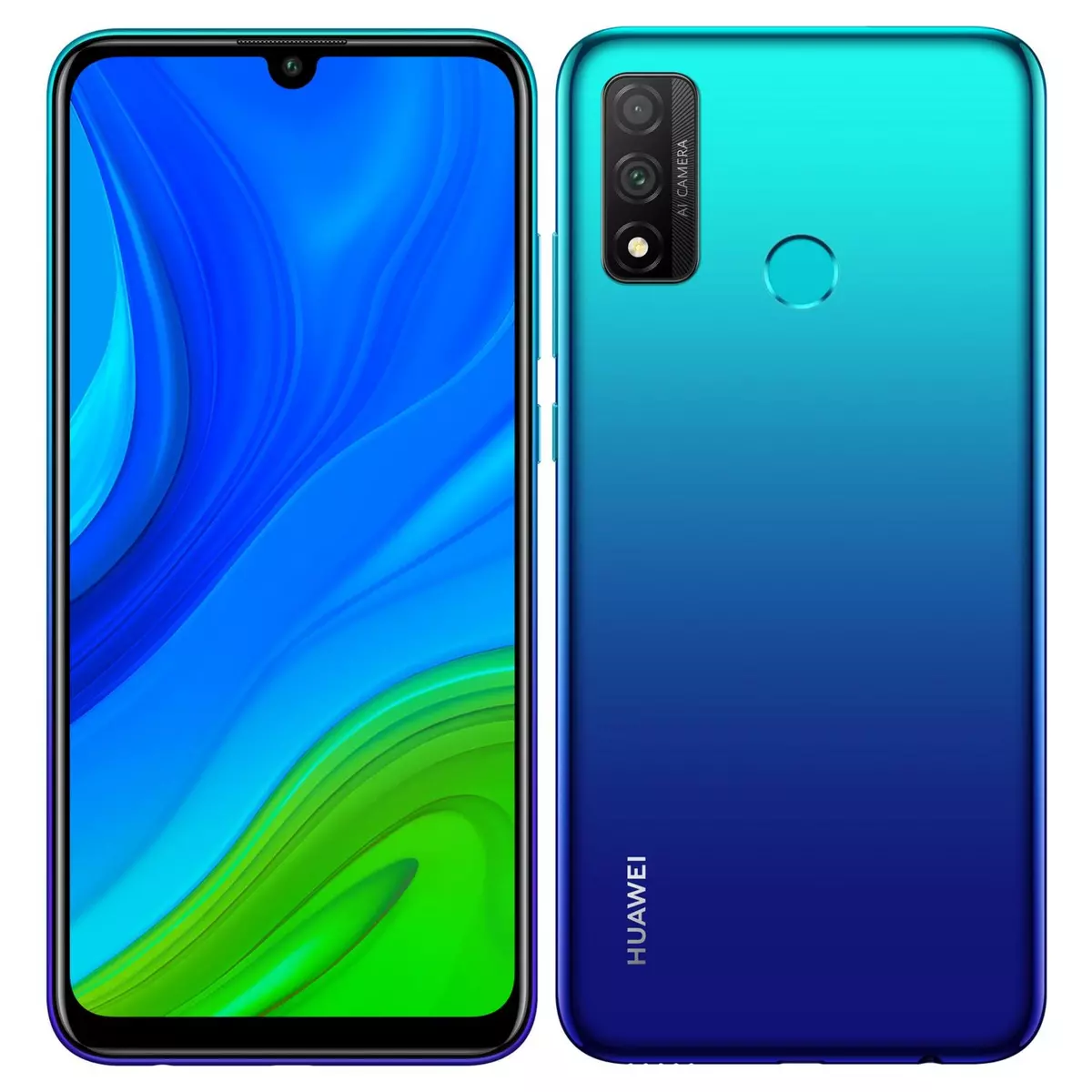 HUAWEI Smartphone P smart 2020  128 Go 6.21 pouces Bleu 4G Double NanoSim