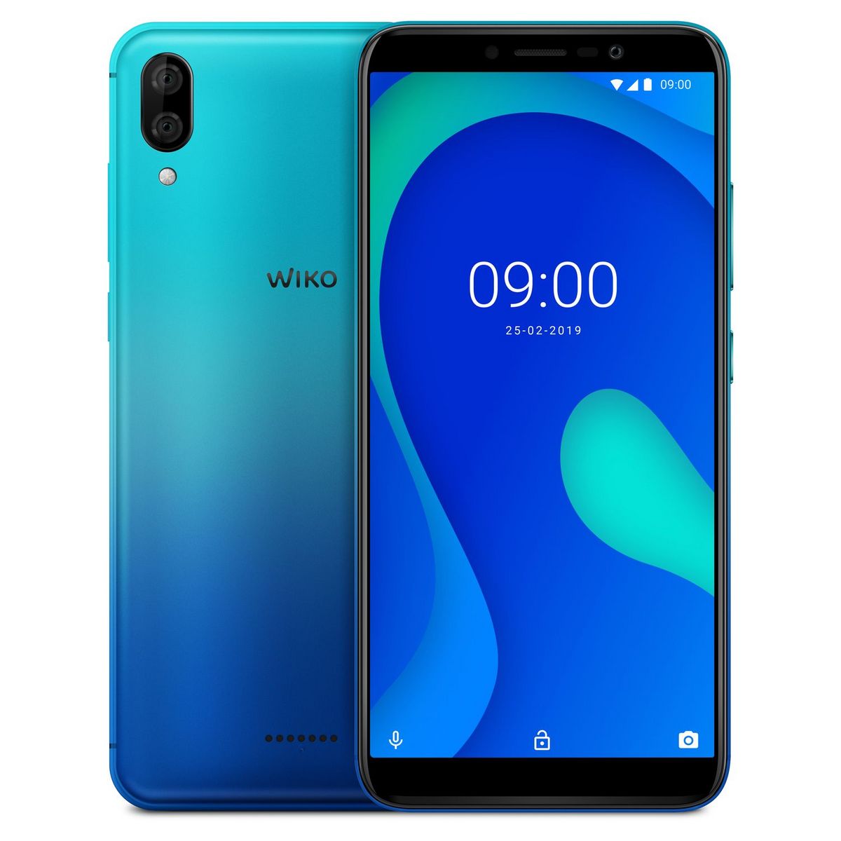WIKO Smartphone Y80 LS 16 Go 5.99 pouces Turquoise 4G MicroSim+NanoSim