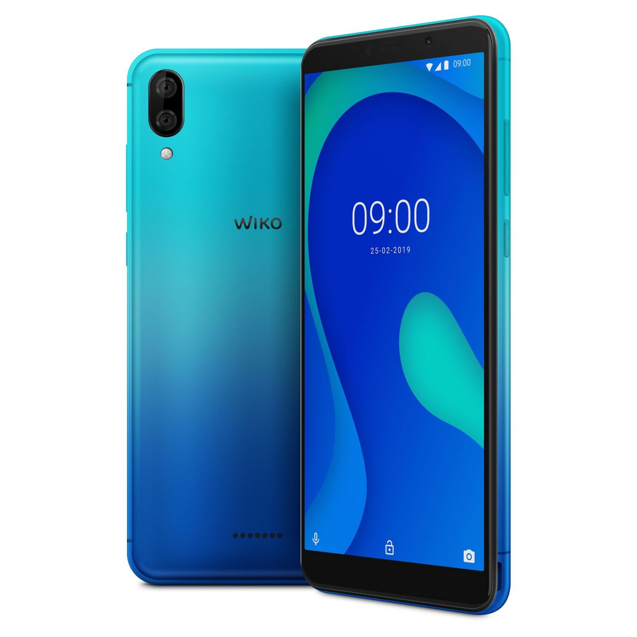 Voir la diapositive 3 : WIKO Smartphone Y80 LS 16 Go 5.99 pouces Turquoise 4G MicroSim+NanoSim