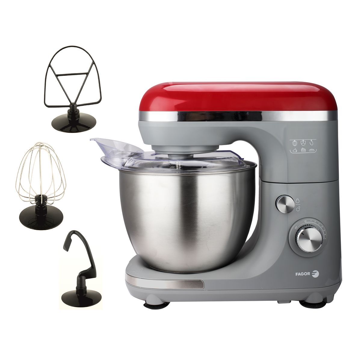 FAGOR Robot pâtissier FG603 - Gris