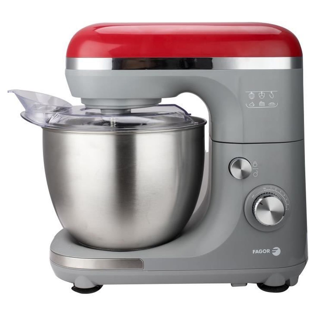 FAGOR Robot pâtissier FG603 - Gris