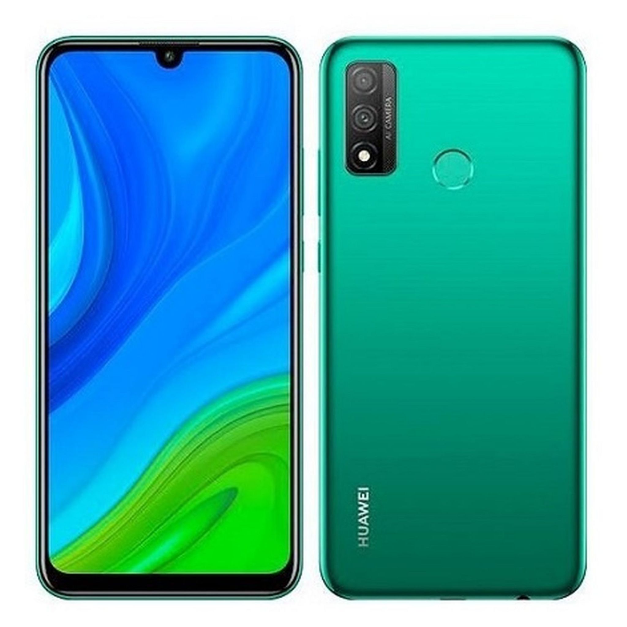 Voir la diapositive 1 : HUAWEI Smartphone P smart 2020  128 Go 6.21 pouces Vert 4G Double NanoSim
