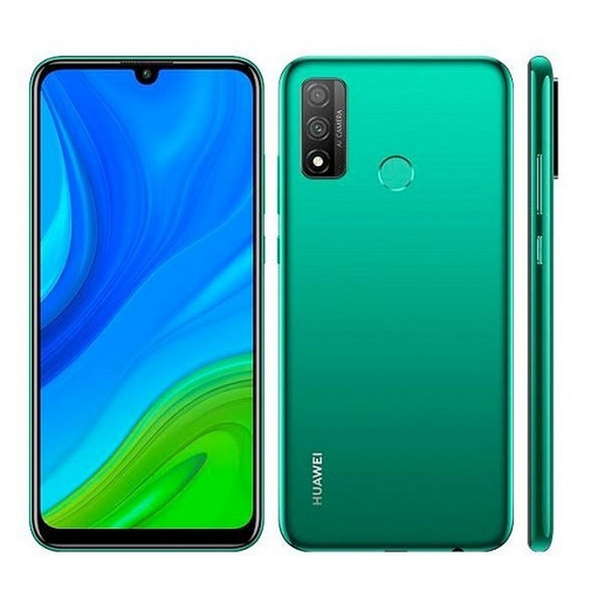 Voir la diapositive 2 : HUAWEI Smartphone P smart 2020  128 Go 6.21 pouces Vert 4G Double NanoSim