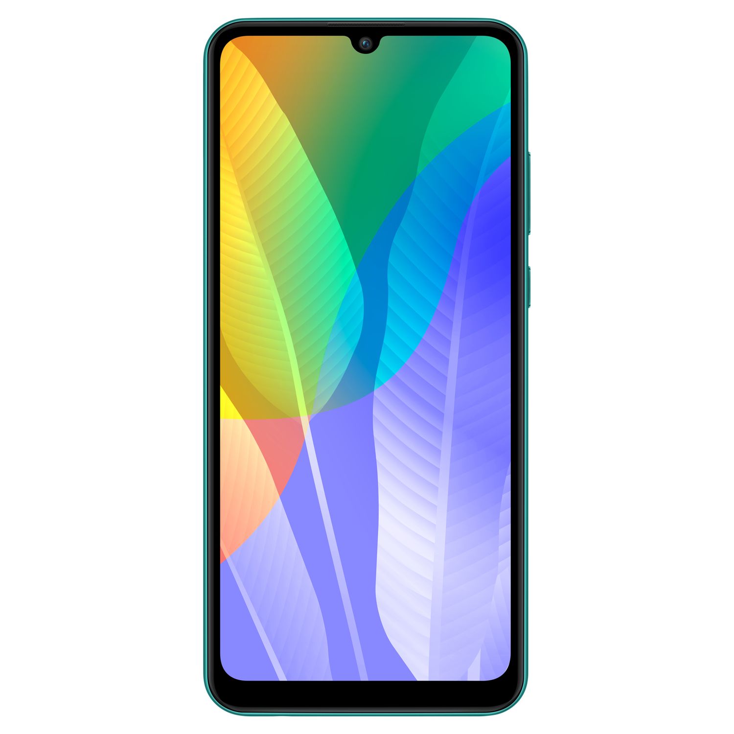 Voir la diapositive 2 : HUAWEI Smartphone Y6P 64 Go 6.3 pouces Vert 4G Double NanoSim