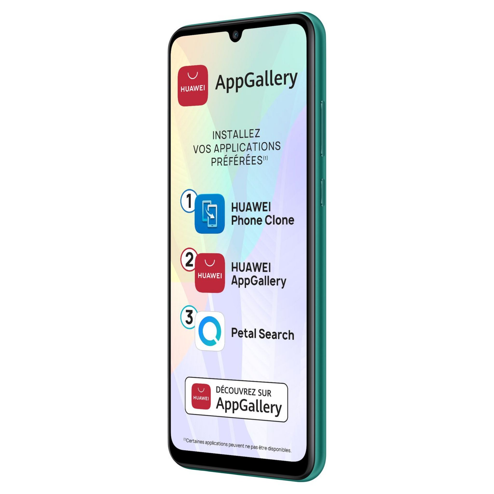 Voir la diapositive 12 : HUAWEI Smartphone Y6P 64 Go 6.3 pouces Vert 4G Double NanoSim