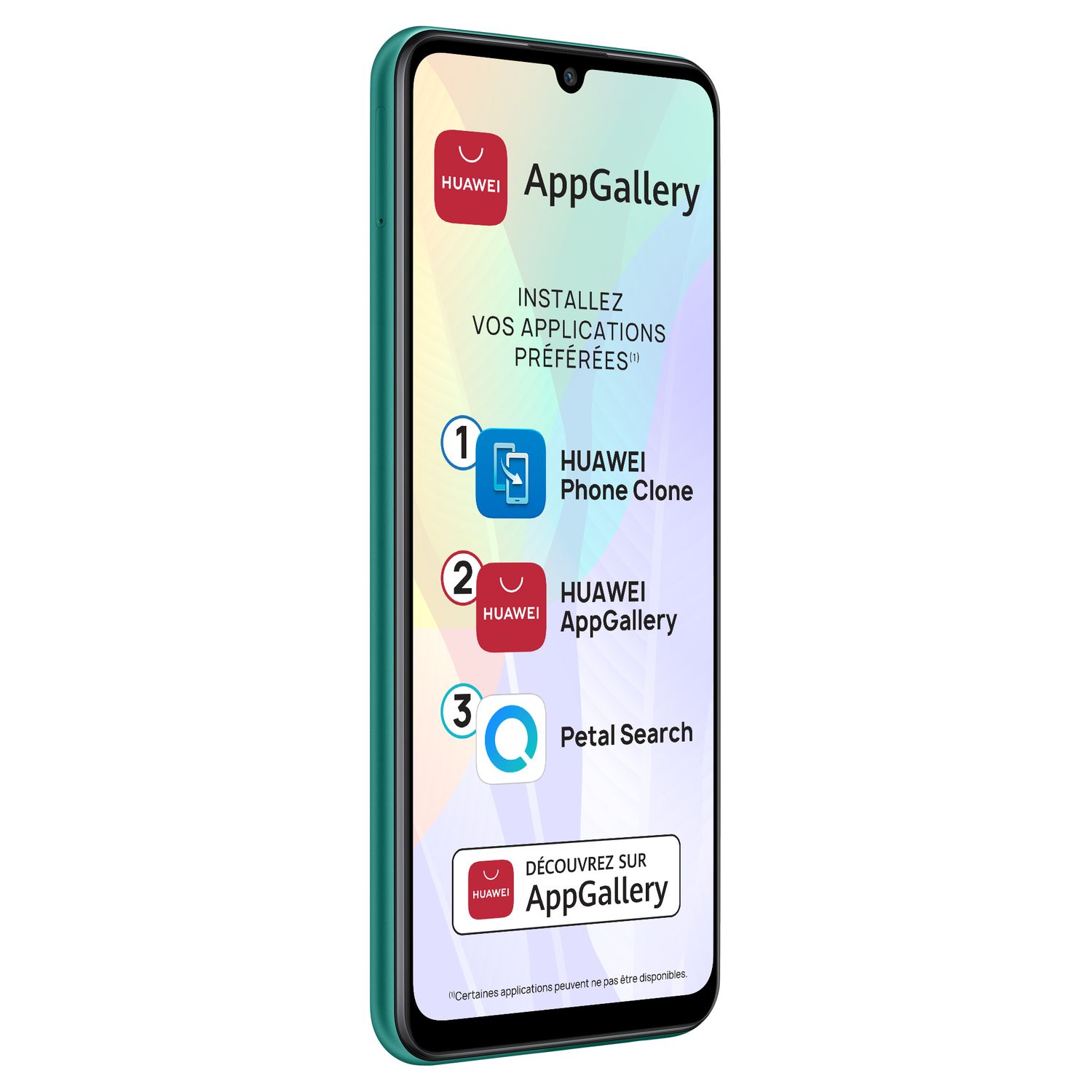 Voir la diapositive 13 : HUAWEI Smartphone Y6P 64 Go 6.3 pouces Vert 4G Double NanoSim