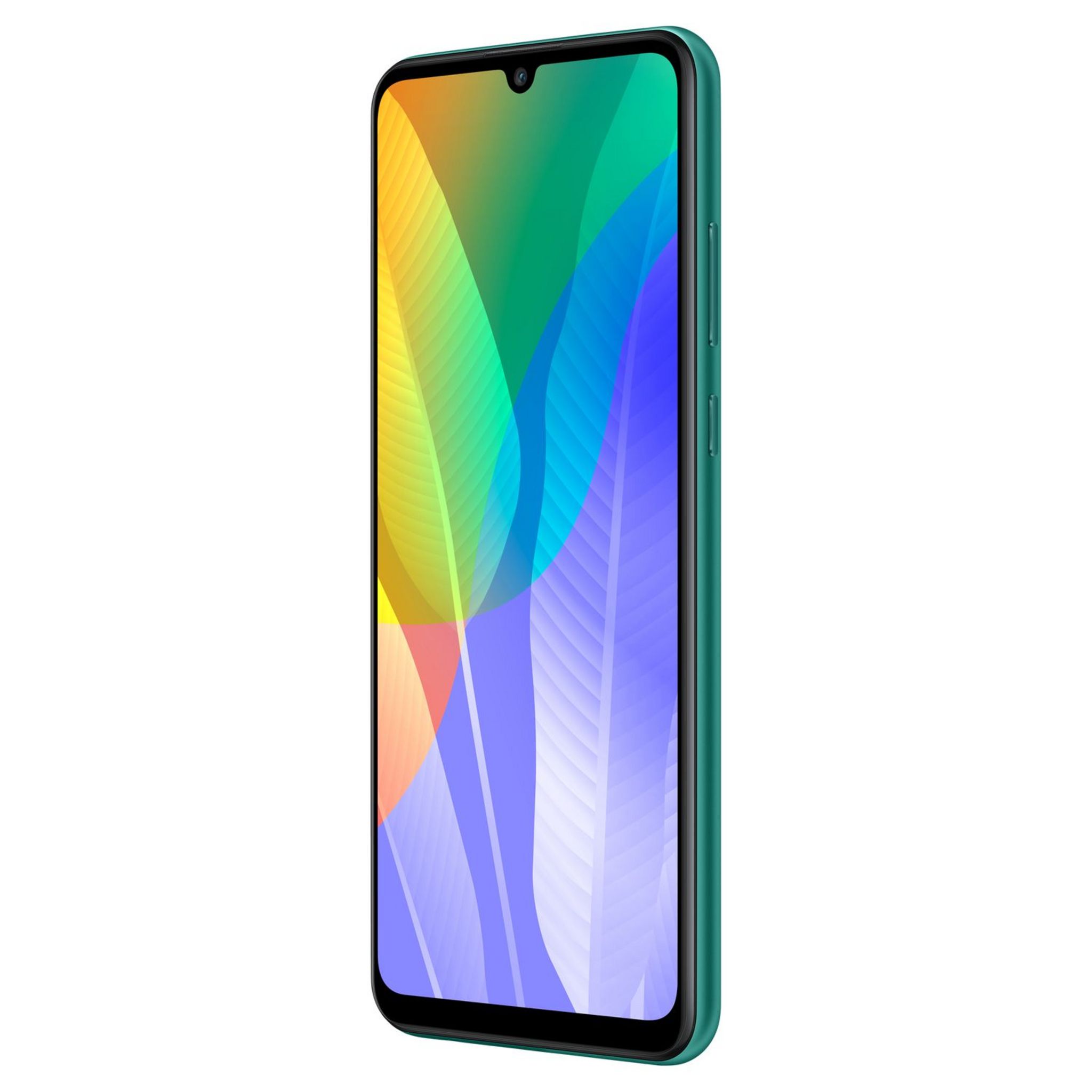 Voir la diapositive 4 : HUAWEI Smartphone Y6P 64 Go 6.3 pouces Vert 4G Double NanoSim