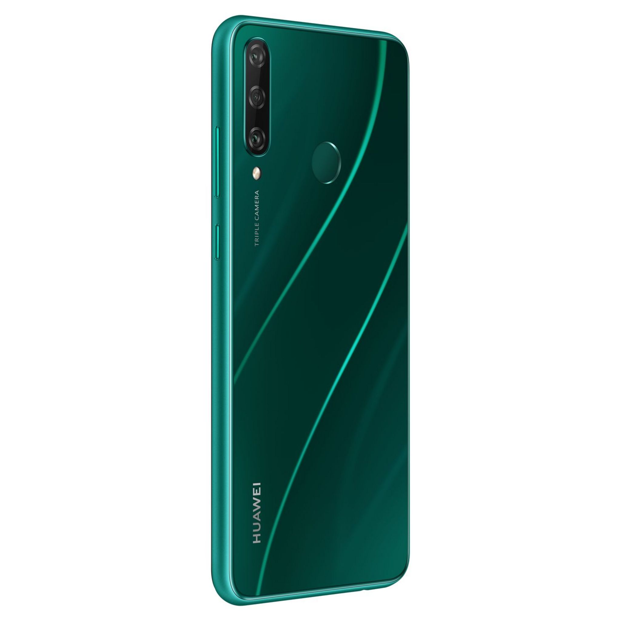 Voir la diapositive 7 : HUAWEI Smartphone Y6P 64 Go 6.3 pouces Vert 4G Double NanoSim