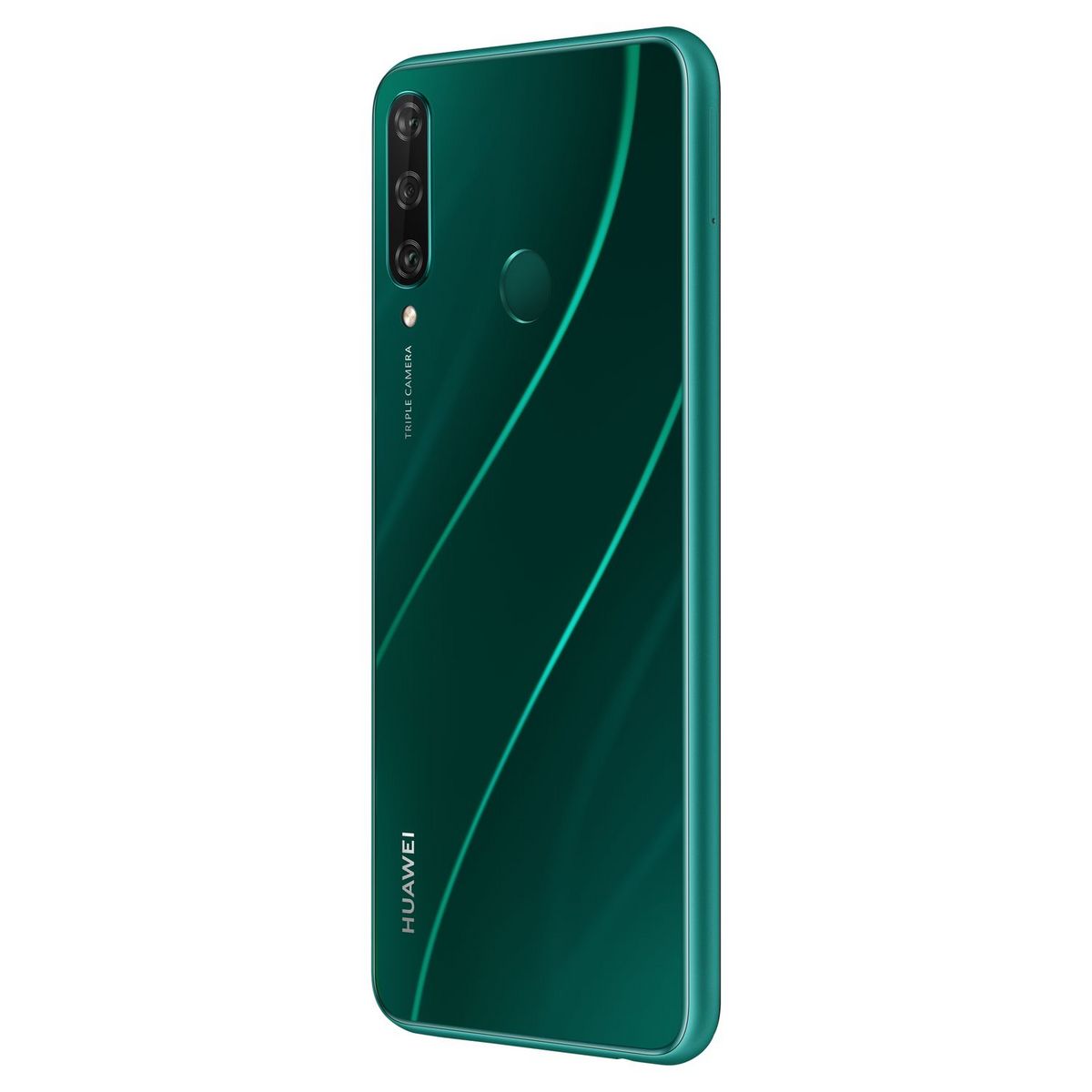 HUAWEI Smartphone Y6P 64 Go 6.3 pouces Vert 4G Double NanoSim