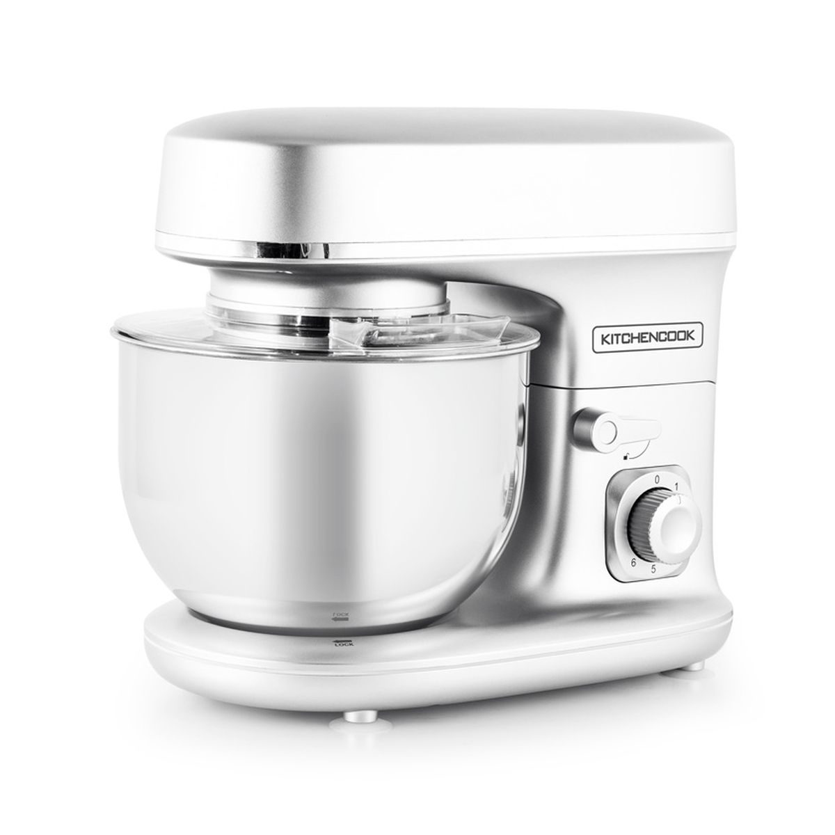 Voir la diapositive 12 : KITCHENCOOK Robot pâtissier REVOLVE - Silver