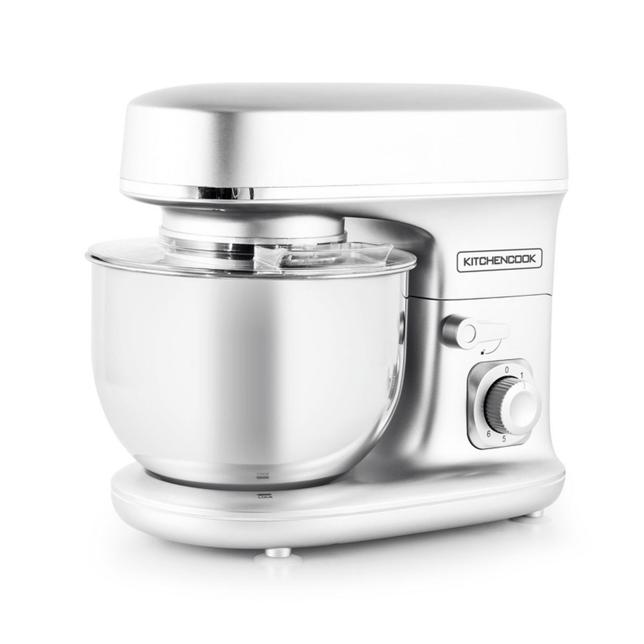 Voir la diapositive 12 : KITCHENCOOK Robot pâtissier REVOLVE - Silver