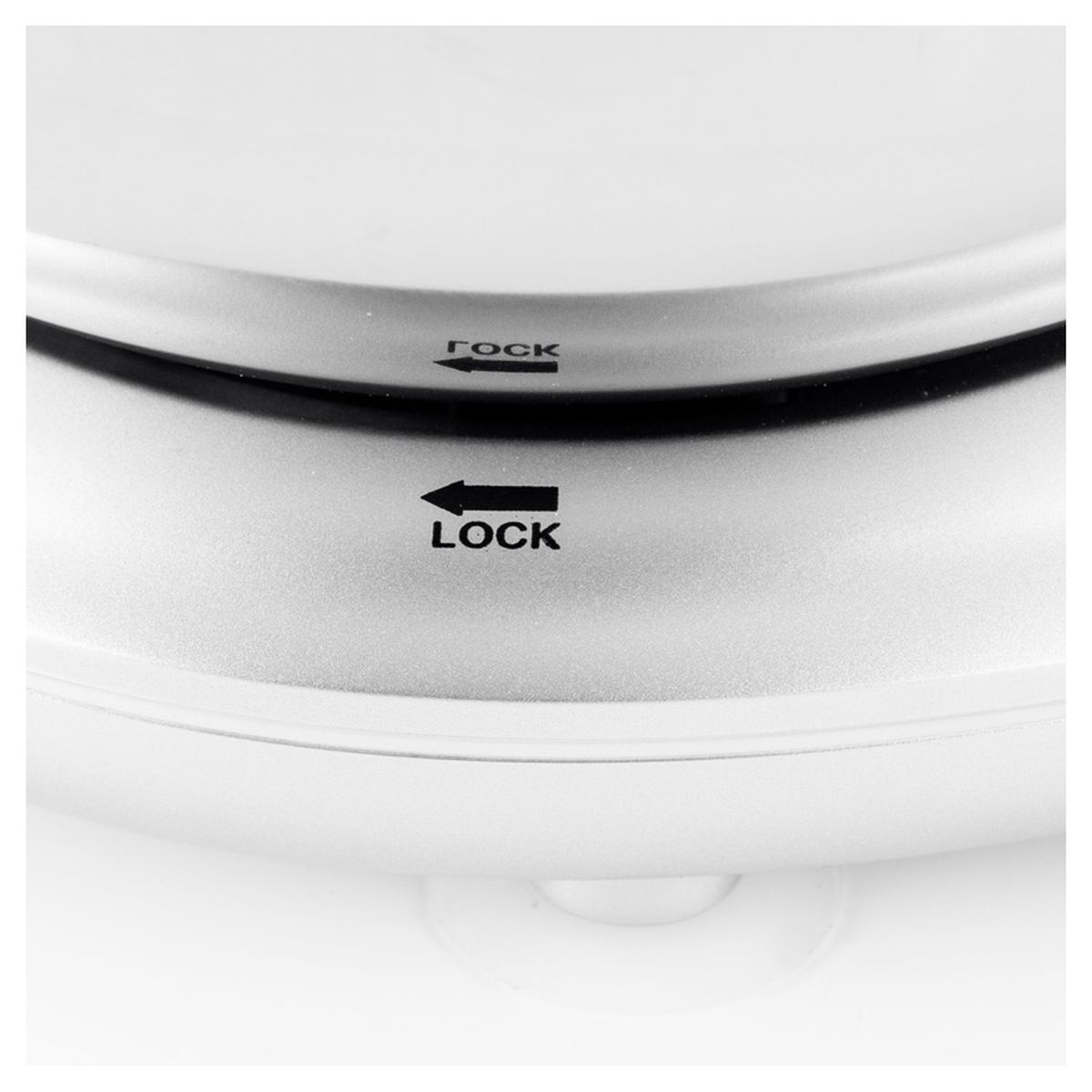 KITCHENCOOK Robot pâtissier REVOLVE - Silver