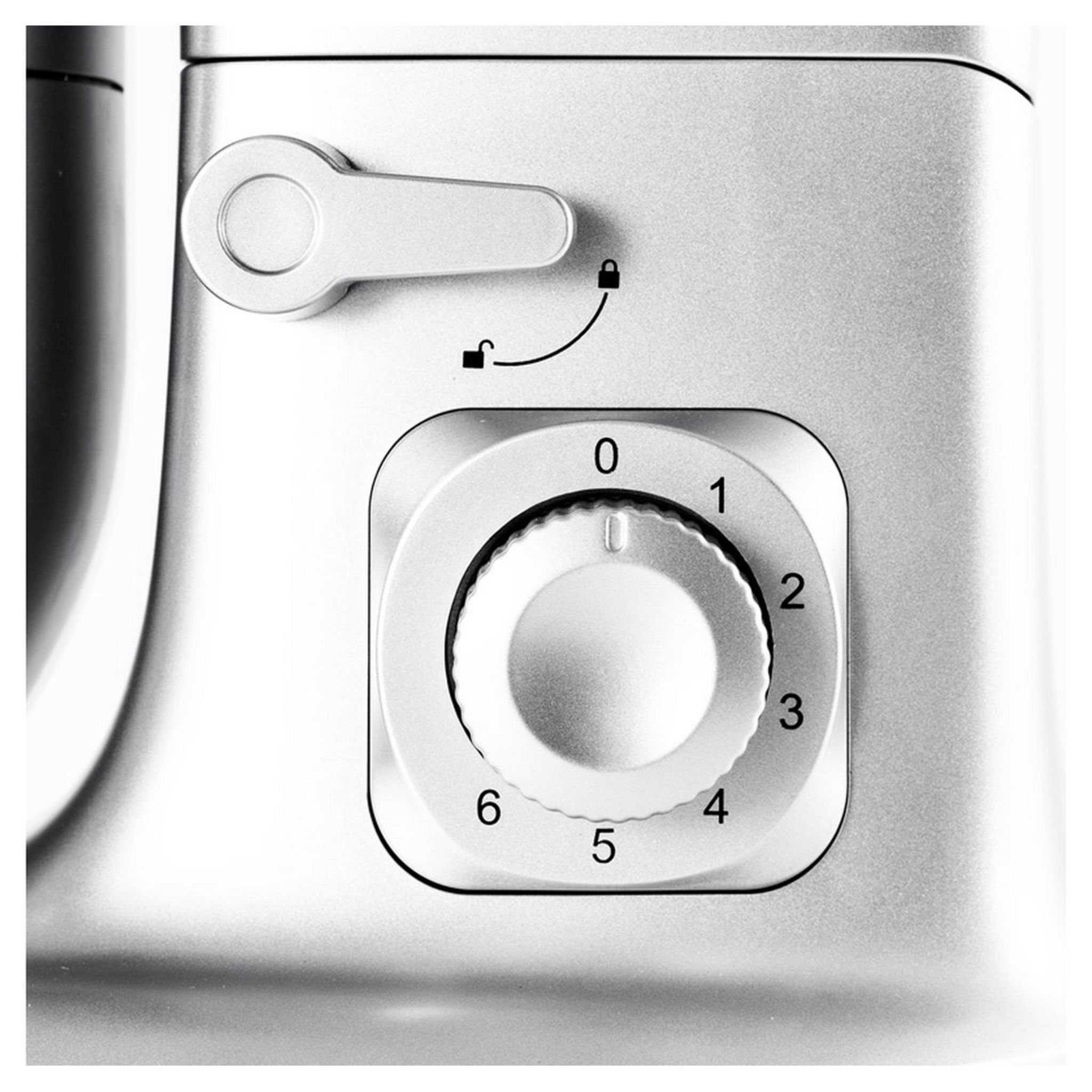 Voir la diapositive 14 : KITCHENCOOK Robot pâtissier REVOLVE - Silver