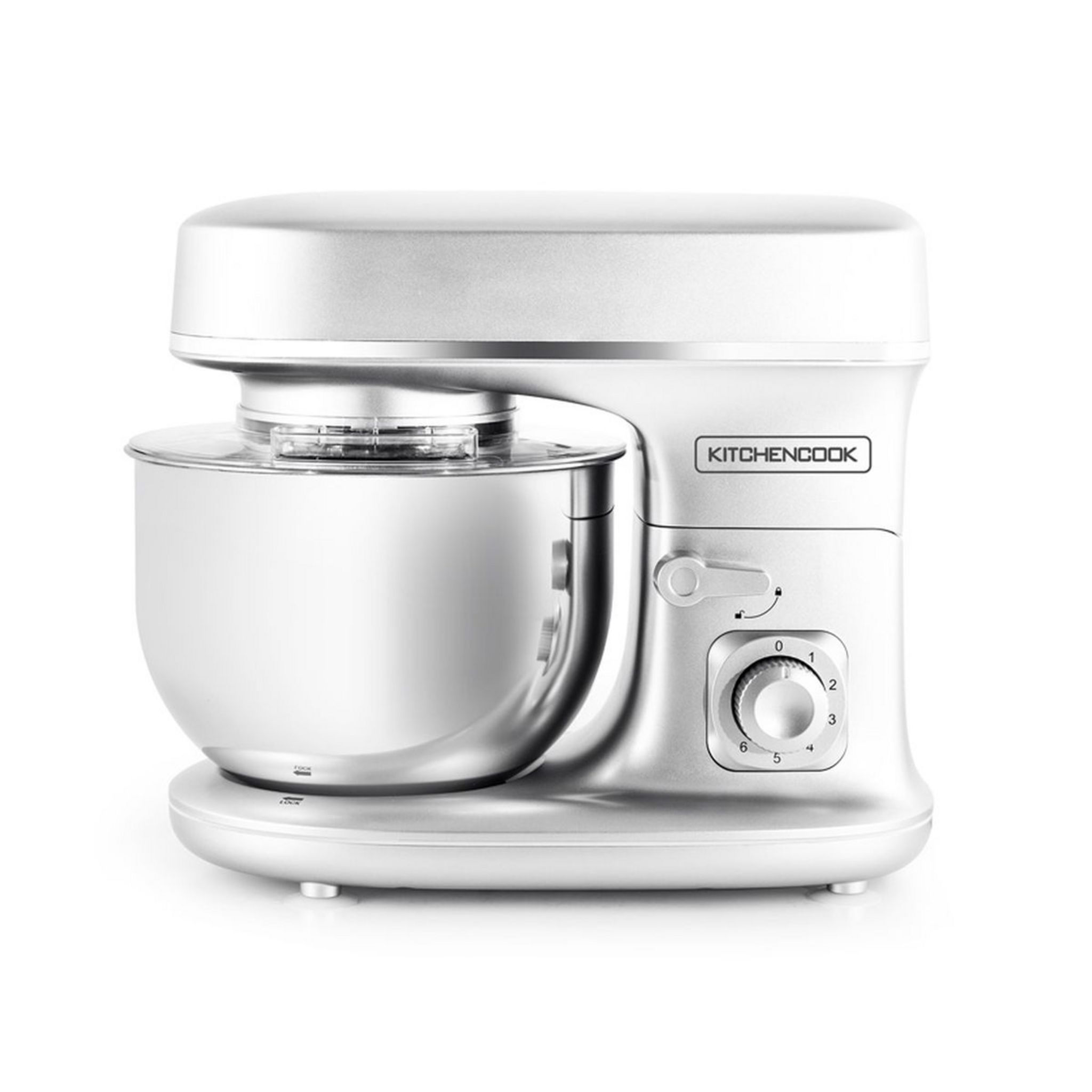 Voir la diapositive 15 : KITCHENCOOK Robot pâtissier REVOLVE - Silver