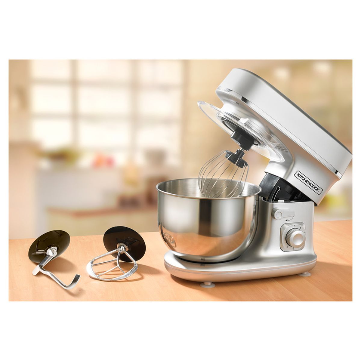KITCHENCOOK Robot pâtissier REVOLVE - Silver
