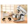 Voir la diapositive 16 : KITCHENCOOK Robot pâtissier REVOLVE - Silver