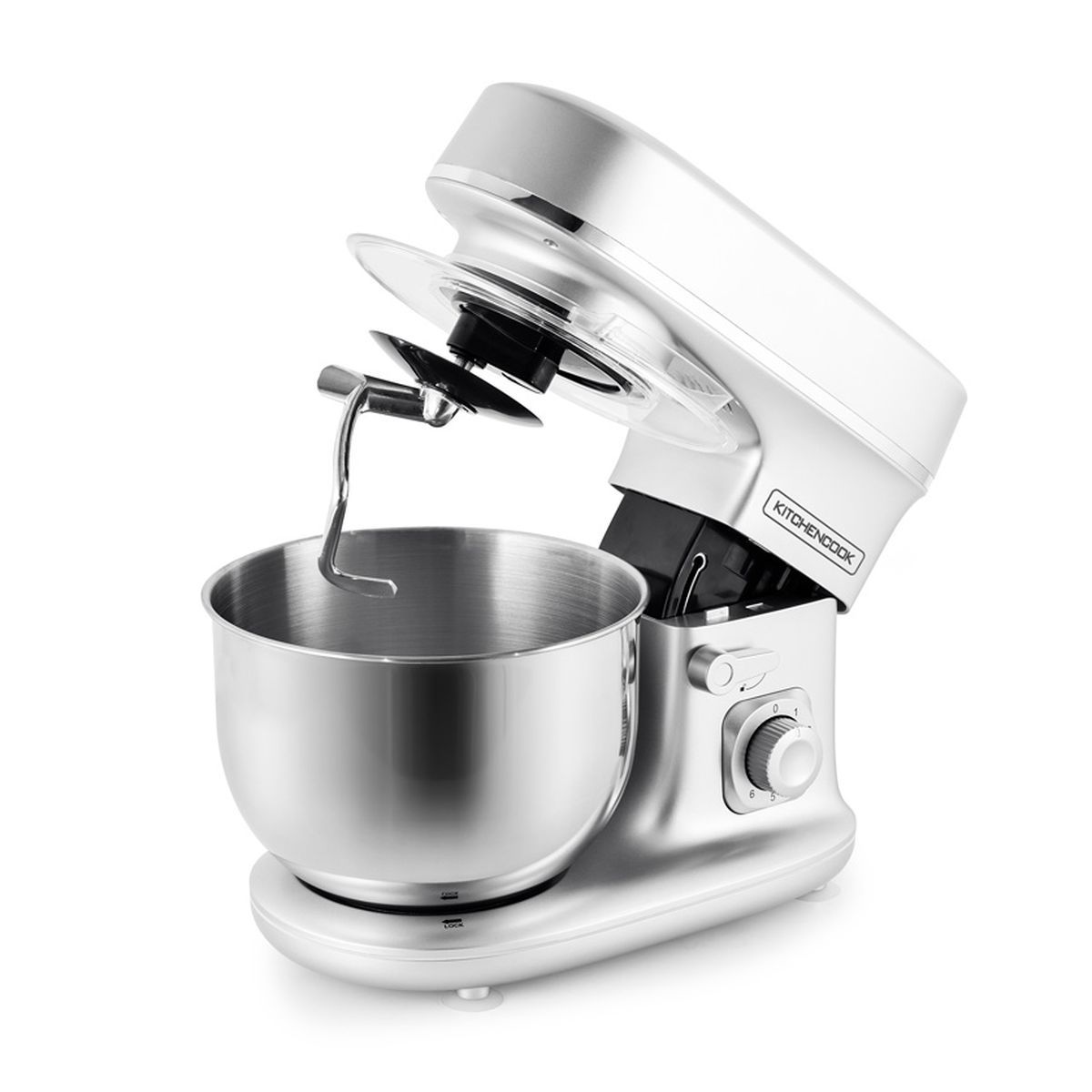 KITCHENCOOK Robot pâtissier REVOLVE - Silver