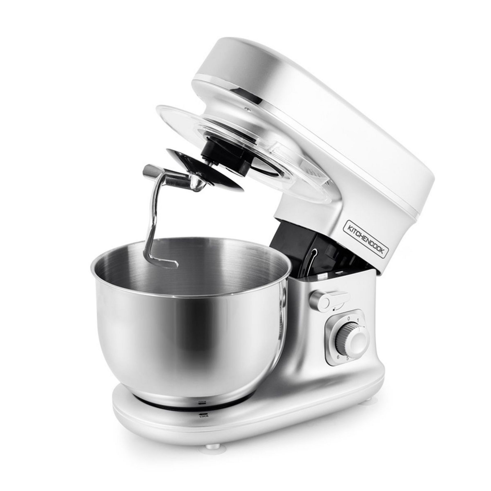 Voir la diapositive 3 : KITCHENCOOK Robot pâtissier REVOLVE - Silver