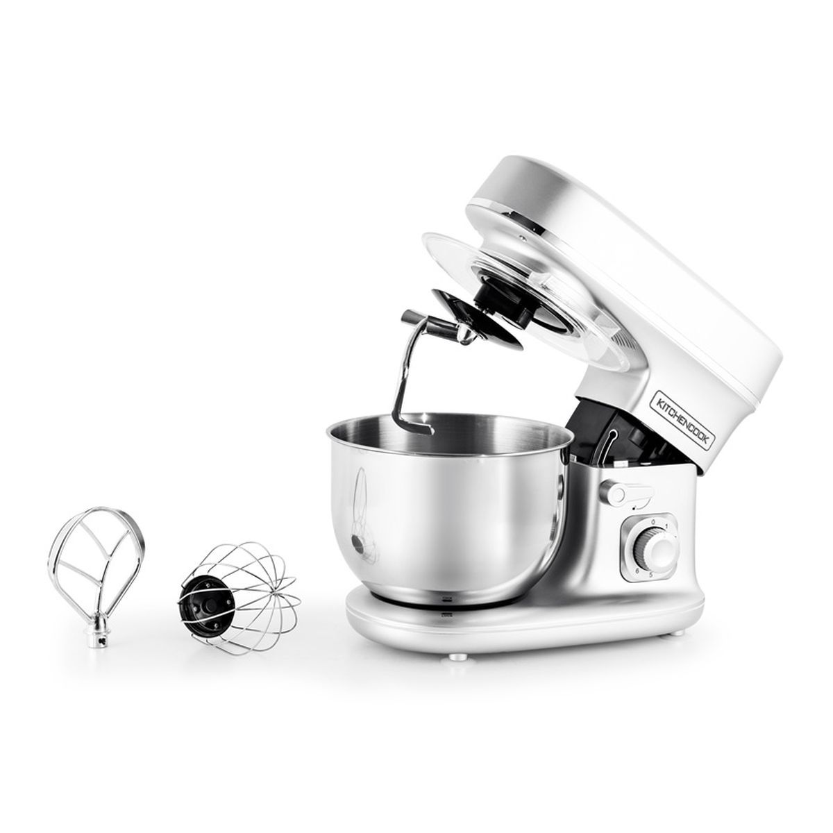 KITCHENCOOK Robot pâtissier REVOLVE - Silver