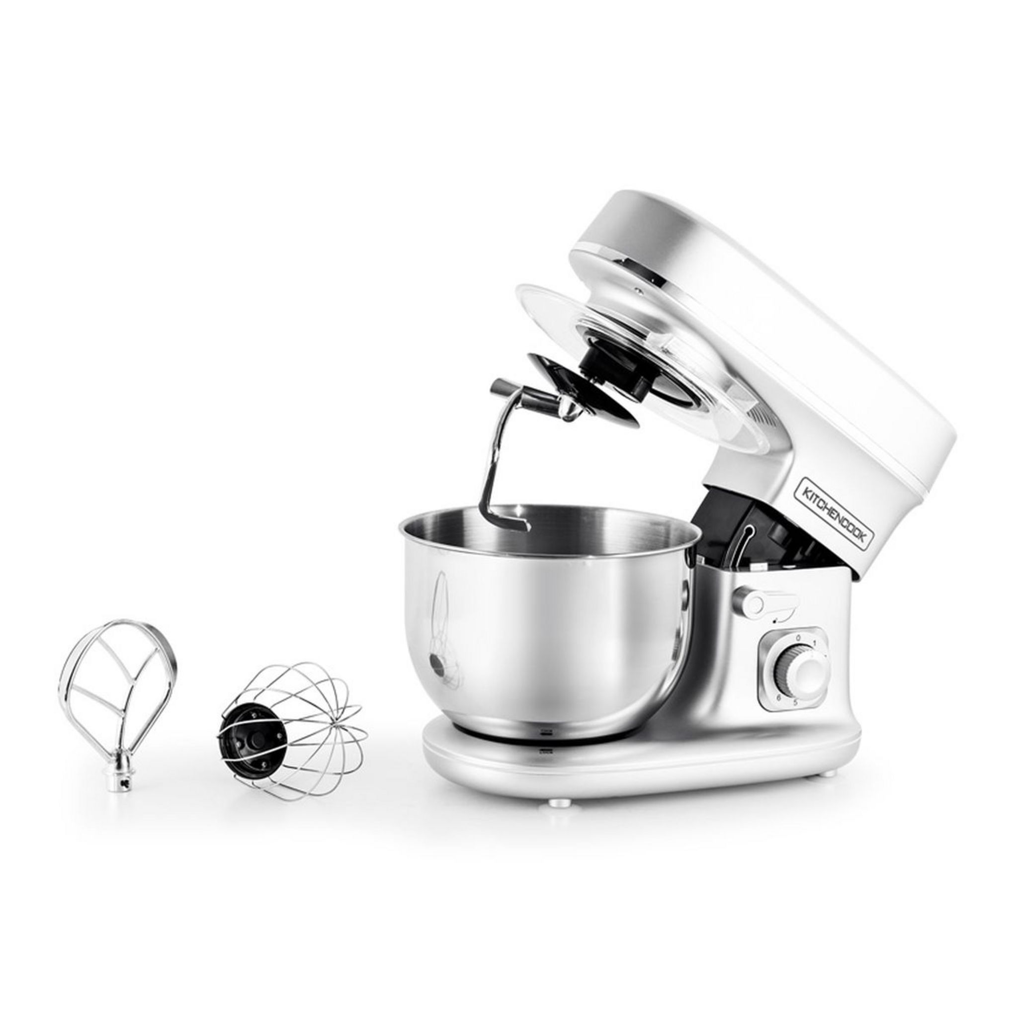 Voir la diapositive 4 : KITCHENCOOK Robot pâtissier REVOLVE - Silver