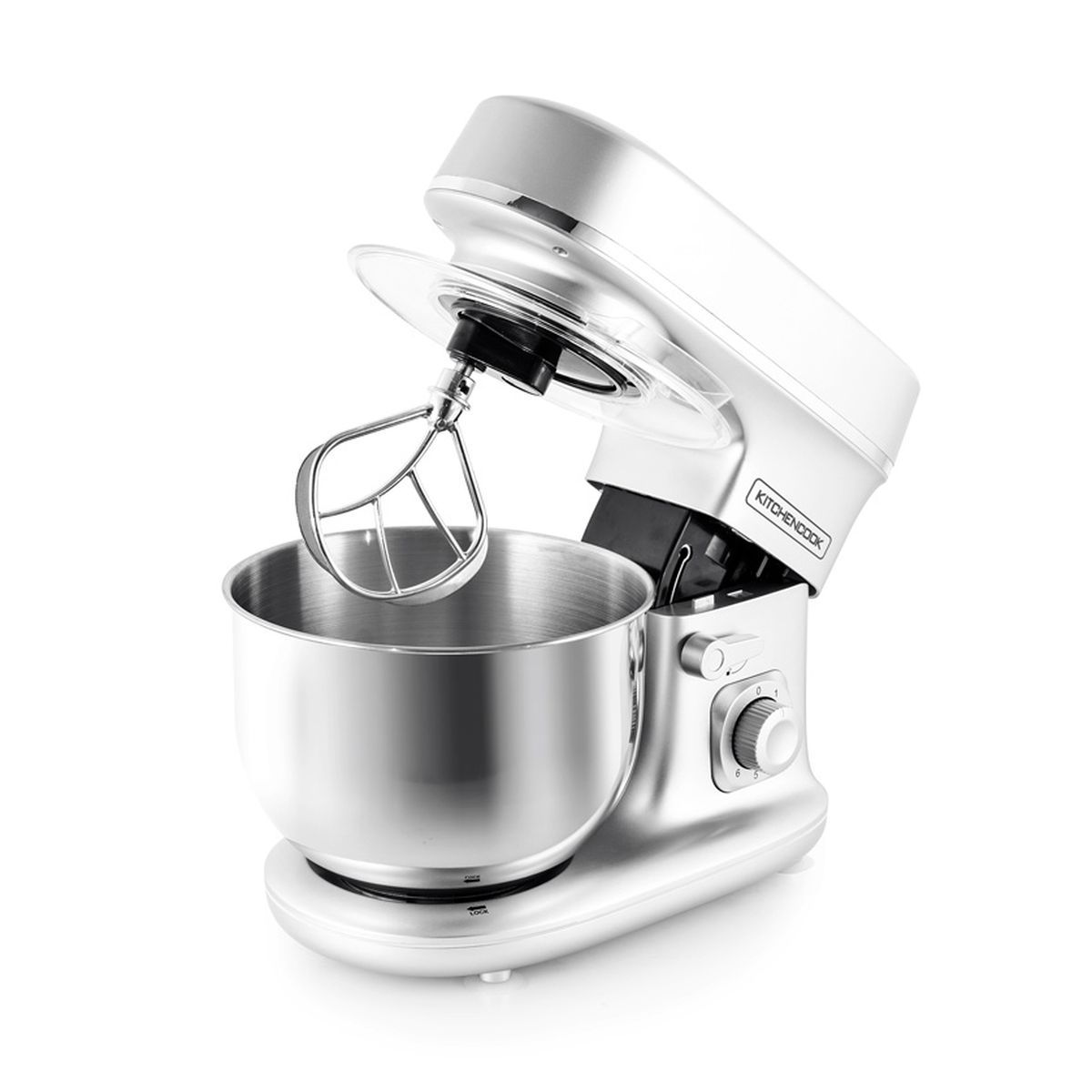 KITCHENCOOK Robot pâtissier REVOLVE - Silver