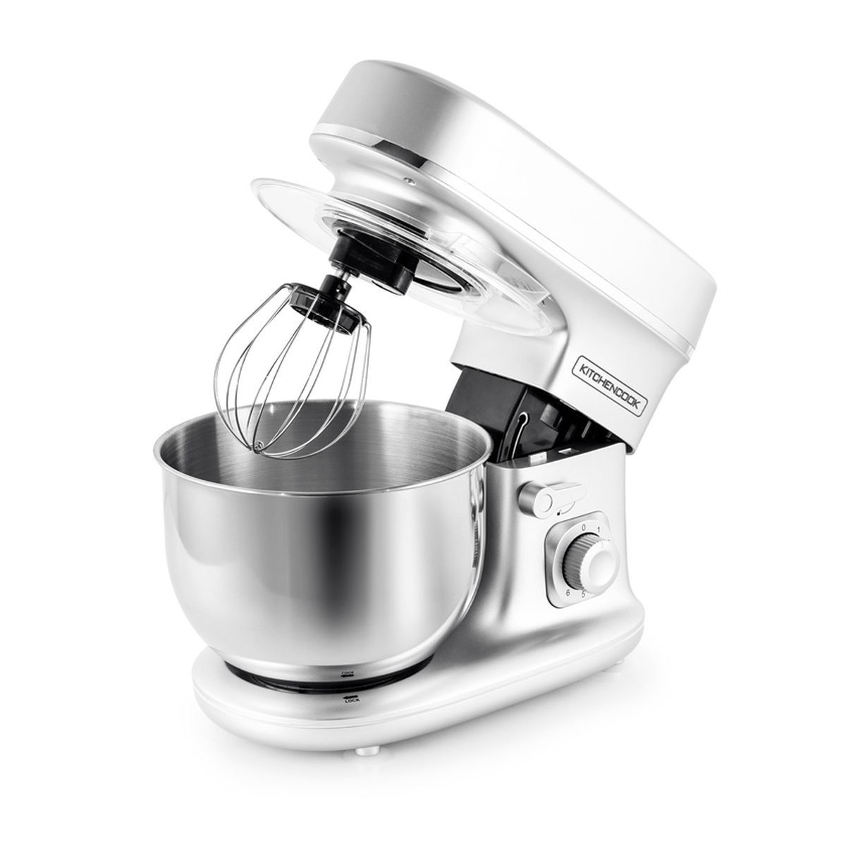 KITCHENCOOK Robot pâtissier REVOLVE - Silver