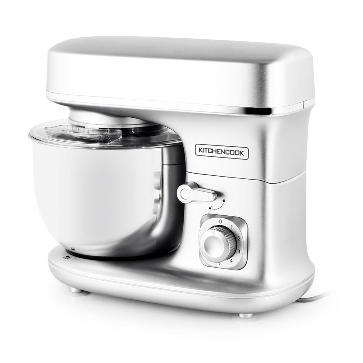 KITCHENCOOK Robot pâtissier REVOLVE - Silver