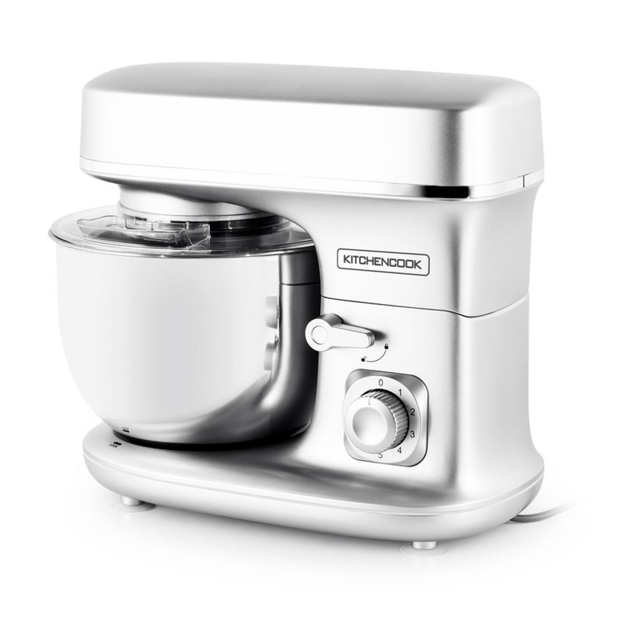Voir la diapositive 11 : KITCHENCOOK Robot pâtissier REVOLVE - Silver