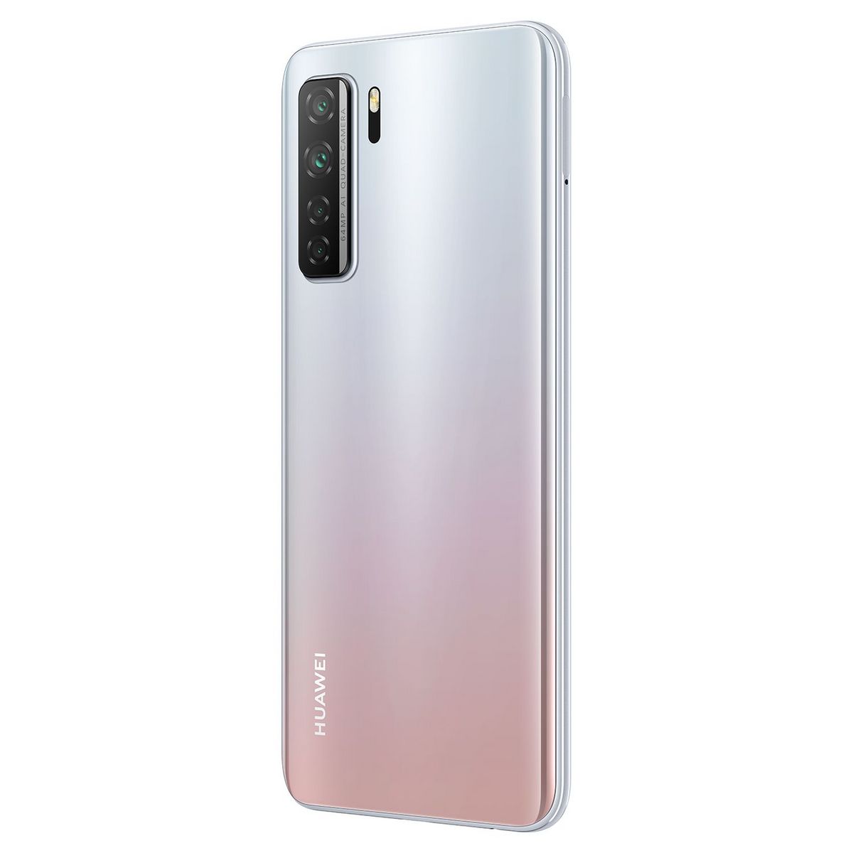 HUAWEI Smartphone P40 Lite 128 Go 6.5 pouces Silver 5G Double NanoSim