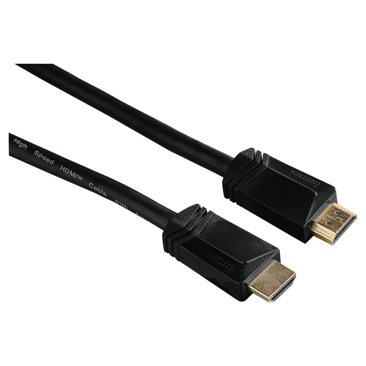 HAMA Câble HDMI - Mâle-Mâle - Longueur 5 m - Noir